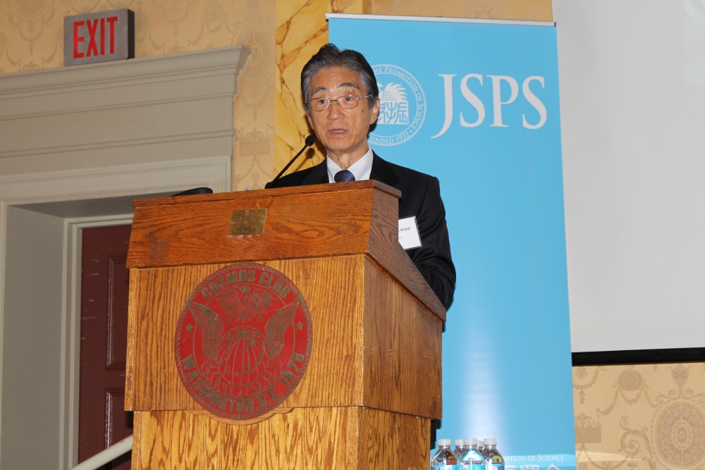 opening address President Anzai