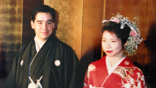 Getting married in Osaka